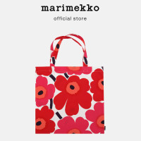 ราคา MARIMEKKO PIENI UNIKKO รีดได้ กระเป๋าผ้า กระเป๋าลายดอกไม้สีแดง กระเป๋า Unikko กระเป๋าผ้าสีแดง กระเป๋าผ้าสีแดง กระเป๋าผ้า Marimekko กระเป๋าถือ ขนาด 44X43CM (21784396544)