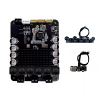 ราคา บลูทูธ5 0โมดูลบอร์ดเครื่องขยายเสียง DSP2 1 50W 2 100W เครื่องขยายเสียงลำโพงขยายเสียง Subwoofer 200W (20495701342)