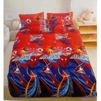 ราคา ชุดผ้าปูที่นอนสไปเดอร์แมน New พร้อมผ้านวม 6 ชิ้น (15064856183)