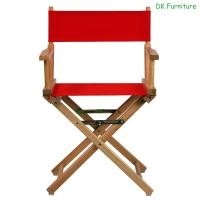 ราคา 18 เก้าอี้ไดเร็คเตอร์ เก้าอี้ผู้กำกับ เก้าอี้โครงไม้ เก้าอี้นั่งเล่น เก้าอี้ไม้ สีธรรมชาติ 18 Director Chair Natural Frame with canvas 100 ผ้าถอดซักได้ (13178844607)