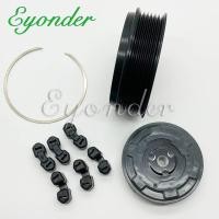 ราคา Hot Selling Ac A c Compressor Clutch Pulley For Mercedes Benz C240 C320 W203 C55 Amg Cl500 Cl55 Amg C215 Clk240 A000234131 A0012305811 (21251983883)