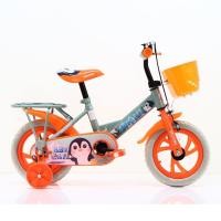 ราคา จักรยานเด็ก รถจักรยาน สำหรับ1 5 4ขวบ ที่นั่งซ้อนท้าย กระดิ่ง ตะกร้าหน้า เบรกหน้า รุ่นAbigail Penguin (21605570209)