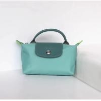 ราคา กระเป๋าผู้หญิง Longchamp Longchamp ขนาดเล็กกระเป๋าถือกระเป๋าถือของผู้หญิงที่จับสั้นด้านเดียวกระเป๋าแชมป์ยาวไนลอน (19597699212)