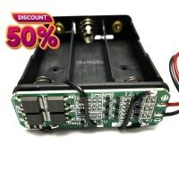 ราคา รางถ่าน 18650 พร้อม BMS 3S 20A 11 1V 12 6V เอาไปใส่ถ่านใช้งานได้เลย ถ่านชาร์จ ถ่านชาร์จ aa ถ่านชาร์จ 18650 ถ่านชาร์จ usb ถ่านชาร์จ 3 7v (21691231522)