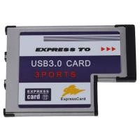 ราคา ในสต็อก COD 3 Port USB 3 0 Express Card 54mm PCMCIA Express Card for Laptop NEW (8729403578)