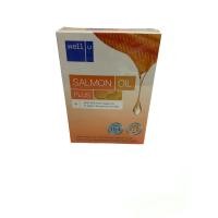 ราคา 1กล่อง 30แคปซูล Well u Salmon Oil Plus เวลยู น้ำมันปลาแซลมอน เข้มข้น น้ำมันปลา แซลมอน อาหารเสริม RS LiveWell (21454432701)