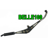 ราคา ท่อสูตร ออกข้าง ท่อข้าง 2จังหวะ ท่อไบค์ BELLE100 พร้อมปลาย (14137329670)