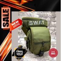 ราคา NEW กระเป๋าคาดเอว แบบรัดต้นขา SWAT สีพื้น เรียบ แนวสายลุย เดินทาง ผจญภัย มีหลายแบบให้เลือกสรร สุดคุ้ม จัดส่งสินค้ารวดเร็วทันใจ (9186275863)