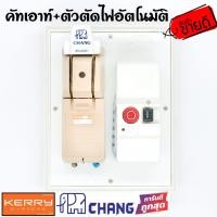ราคา ชุดคัทเอาท์Chang 2P 60A พร้อมตัวตัดไฟอัตโนมัติ Lumino พร้อมใช้งาน (1419516622)