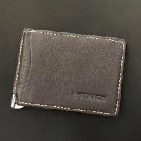 ราคา TOUGH กระเป๋าสตางค์ หนังแท้ 100 กระเป๋าสตางค์ผู้ชาย แบบหนีบแบงค์ Money Clip หนังนุ่ม มีรับประกัน ส่งฟรี Wallet กระสตางค์ เป๋าตังค์ กระเป๋าใส่เงิน เป๋าเงิน หนังชาร์มัว genuine leather (801408889)