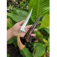 ราคา มีดเดือยไก่ มีดเหน็บภาคใต้ ทรงสใลด์ปลายขวิด ใบมีดยาว 5 นิ้ว ตีร้อนจากเหล็กก้านวาล์ว (20856256195)