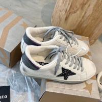 ราคา GGDB web celebrity dirty shoes women made old stars flat sandals to keep warm and genuine leather cloth with soft nap increased white shoe little dirty shoes (19973415876)