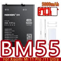 ราคา NOHON BM3L Battery For Xiaomi Mi 9 Mi9 High Capacity 5000mAh Replacement Lithium Polymer Mobile Phone BM 3L BM55 BM4R Redmi BP40 Bateria Free Tools (21729145102)