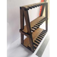 ราคา ขายดีชั้นวางอาวุธสองชั้น6Th ทำจากไม้1 แพลตฟอร์มประกอบด้วยตัวเองอุปกรณ์เสริมสำหรับแฟนๆ (19941303454)