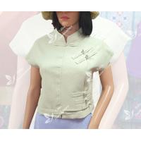 ราคา เสื้อใยกัญชงคอจีน ผ้าใยกัญชงแท้ฟอกนิ่มเนื้อหนา ใส่สบายระบายเหงื่อได้เร็ว (10029055944)