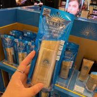 ราคา ANESSA Perfect UV Sunscreen Skincare Milk N SPF50 60 90 ml ของแท้ นำเข้าจากญี่ปุ่น (21611213677)