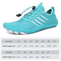 ราคา Anti Slip Water Barefoot Shoe Men Women Swimming Beach Quick Dry Barefoot Upstream Surfing Slippers Water Shoes Wading Sneakers (19805664926)
