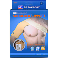 ราคา ของแท้ 100 LP SUPPORT 958 SHOULDER SUPPORT ที่รัดไหล่ ซัพพอร์ทไหล่ พยุง รัด กล้ามเนื้อ บาดเจ็บ (350373218)
