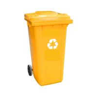 ราคา ถังขยะพลาสติก 100L 120L ฝาเรียบ มีล้อ ถังขยะพลาสติก ถังขยะมีฝาปิด ฝาเรียบ ถังขยะ 2สี น้ำเงิน เขียว (21790016765)