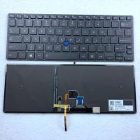 ราคา UK US Backlit Laptop Keyboard For Toshiba Tecra X40 X40 D G83C000J95EN G83C000J95US US UK Layout (20316790797)
