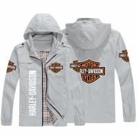 ราคา 2022ใหม่ Harley รถโลโก้ผู้ชาย Hoodie เสื้อกันหนาวซิปแจ็คเก็ตแฟชั่น Harajuku รถจักรยานยนต์ Coat (16632849984)