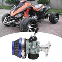 ราคา คาร์บูเรเตอร์ 58mm Air Filter Assembly กระเป๋าจักรยานอะไหล่โลหะสำหรับ 49cc 50cc 60CC 66CC 70cc 80cc 2 จังหวะเครื่องยนต์จักรยาน (21456997934)