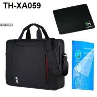 ราคา The Asus Asus notebook computer bag 14 inch 15 6 inch business shockproof male lady one shoulder portable oblique cross package (19115327368)