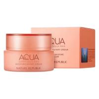 ราคา แท้ พร้อมส่งจากไทย NATURE REPUBLIC ครีมบํารุงผิว Nature Republic Super Aqua Max Watery ขนาด 80 มล (21607963051)