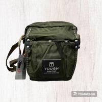 ราคา กระเป๋าสะพาย TOUGH warrior งานสวย กันน้ำ ใส่เอกสาร อุปกรณ์การเรียน การทำงาน ผ้าไนล่อน สีดำ สินค้าในไทย พร้อมส่ง (21391235923)