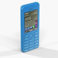 ราคา โทรศัพท์ปุ่มกด Nokia 206 รองรับการใช้งาน Facebook Twitter ตัวหนังสือใหญ่ กล้องดิจิตอลในตัว ความละเอียดระดับ 1 3 ล้าน Pixels (21409367395)