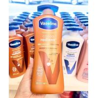 ราคา ของแท้ ภาพจริง วาสลีน Vaseline Intensive Care Advanced Repair Body Lotion 600ml (21381938626)