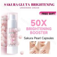 ราคา VITA Sakura Underarm Whitening Cream Body Lotion Pearl Moisturizer 30g ครีมบำรุงผิวกาย (21470266885)