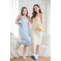 ราคา Rainbow dress สายเดี่ยวลายสก็อต (20762918864)