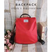 ราคา กระเป๋าเป้ สะพายหลัง Backpack สีเทา น้ำตาลๆ วัสดุ แคนวาส Washed Canvas ขนาด 34 17 43 cm (21178466023)