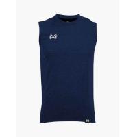 ราคา WARRIX เสื้อวิ่งแขนกุด WA 1612 น้ำเงิน BB (708016937)