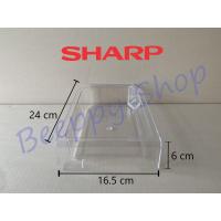 ราคา กล่องใส่น้ำแข็ง Sharp รุ่น SJ S25E D20N D24N D28N A20S A24S A28S D31N Y22T S28EV S32EV X43GP X44GP X43T X230T X300TC ของแท้ (7916062202)