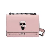ราคา กระเป๋าสตางค์หนัง กระเป๋าสะพายไหล่ สะพายข้าง แบรนด์หรู Karl Lagerfeld K Ikonik FARFETCH (20031333603)