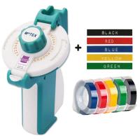 ราคา Motex E 202คู่มือเครื่องพิมพ์ฉลากตกแต่งมือเทปคู่มือE202เครื่องพิมพ์ดีดสำหรับ3D 9มิลลิเมตรเทปฉลากลายนูน (8907036998)