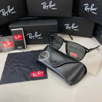 ราคา raybanแว่นตากันแดดrayแบรนด์หรูย้อน ยุคสำหรับทั้งหญิงและชายแว่นกันแดด แบรนด์ดีไซเนอร์ban sunglasses men wayfarer 2140 RAYBAND แว่นตา กันแดด (21714922405)