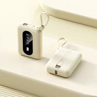 ราคา KEMAI XIAOMI พาวเวอร์แบงค์ 20000mAh จอแสดงผล LED ชาร์จเร็ว PD ชาร์จเร็ว สายดาต้าในตัว 2 เส้น Lightning Micro USB Type c เหมาะสำหรับ Android iPhone huawei Xiaomi (21198441831)