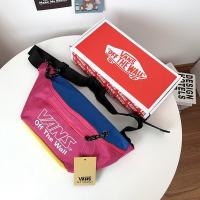 ราคา Vans แท้ 100 HOT STOCK Quality Vans กระเป๋าคาดเอวกระเป๋ากระเป๋า Crossbody กระเป๋า Beg Vans กระเป๋าเดินทางสำหรับผู้ชายผู้หญิง รุ่น 8093 (7476211474)