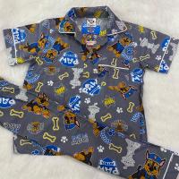 ราคา PAW Patrol Chase ชุดนอนเด็ก ลายการ์ตูน พาวพาโทรล เชส ลิขสิทธิ์แท้ สำหรับเด็กและผู้ใหญ่ (3652726657)