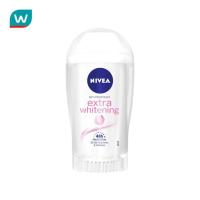 ราคา Free shipping Promotion จัดส่งฟรี Nivea นีเวีย ดีโอ ไวท์เทนนิ่ง สติ๊ก 40 มล Cash on delivery เก็บเงินปลายทาง (14182650480)