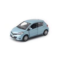 ราคา RMZ City Toy Vehicle Diecast Model 1 36 Scale TOYOTA Yaris Vitz Pull Back Doors Openable Car Educational Collection Gift Kid (18624879733)