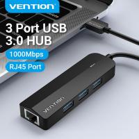 ราคา ฮับ Vention USB ฮับ RJ45ตัวแปลงเครือข่าย3ฮับ USB พอร์ต3 0อะแดปเตอร์อีเทอร์เน็ต Gigabit HUB Ethernet Usb C กับไมโครพอร์ตไฟฟ้า USB ซัพพลายสำหรับคอมพิวเตอร์แล็ปท็อป Usb พลังงานฮับฮาร์ดดิสก์ USB 3 0 RJ45