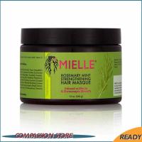 ราคา Mint Strengthening Hair Masque Essential Oil Biotin Deep Treat other travel accessories (20721551297)