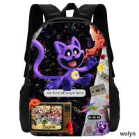ราคา Smiling Critters School Bag for Boy Girls Large Capacity Cartoon Backpack with Smile Critters Kid Bags Durable and Softback (21675374242)