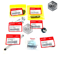 ราคา ชุดขับโซ่ราวลิ้นแท้ศูนย์ 100 HONDA W110i SUPERCUB MSX GROOM 2021 2024 W125i 2023 90L 1 ชุด มี 7 ชิ้น (21658618871)