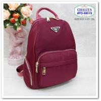 ราคา กระเป๋าเป้ เป้สะพายหลัง รุ่น PD 88019 ยี่ห้อ CHALITA มีเก็บปลายทาง เป้ กระเป่าเป้ (19225295229)