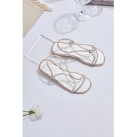 ราคา 36 44 แตะเพชรรัดส้น แบรนด์Lisa Shoes CHC06 งานแตะหรูหราใส่สวยสบาย จากโรงงานไทย (21526224686)